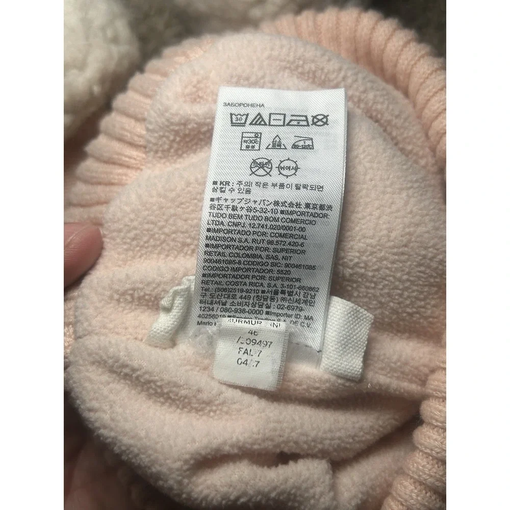 Gap Disney Bambie Classic Winter Beanie Baby Girl Warm Deer Princess